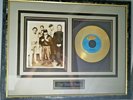 The Beach Boys California Girls Vinyl Gold Metallized Record Mounted In Frame