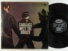 Cadillacs - Meet The Orioles LP - Jubilee Mono DG VG+