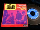 THE ROLLING STONES/I WANNA BE YOUR MAN/RARE DECCA 457026/FRENCH EP 7