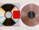 KANYE WEST - YEEZUS Record Vinyl Brown Smoke Translucent Limited Edition Import
