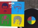 QUEEN HOT SPACE ELEKTRA P-11204 Japan VINYL LP
