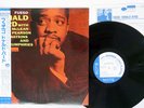 DONALD BYRD FUEGO BLUE NOTE BNJ-71012 Japan OBI VINYL LP