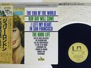 JULIE LONDON END OF THE WORLD UNITED ARTISTS GP-631 Japan OBI VINYL LP