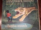 Vintage Black Little Sambo Vinyl Columbia 2 Records Don Lyon 1940's 78 rpm