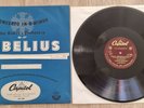 CAPITOL CTL 7026 ED1  SIBELIUS VIOLIN CONCERTO Camilla Wicks EHRLING EX