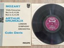 Philips Hi-Fi Stereo 835 112 AY ED1 GRUMIAUX Mozart violin concts DAVIS NM