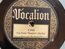 Vocalion 1099 Jimmy Bertrand WB Wizards w LOUIS ARMSTRONG 78rpm 1927 E-/V+ Jazz