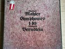MAHLER Symphonies 1-10 LEONARD BERNSTEIN 1stPress 1974 COLUMBIA 15LP Box MINT
