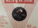 Vintage Vinyl Elvis Presley RCA Victor 78 “Don’t Be Cruel” & “Hound Dog”