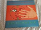 Elvis Costello Hey Clockface Limited Edition Blue And Black Vinyl