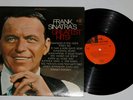 FRANK SINATRA GREATEST HITS Rare 1960s Orange/Red label Barbados pressing LP
