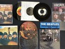 The Beatles vinyl record singles various collection