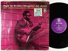 Boogaloo Joe Jones - Right On Brother LP - Prestige RVG Shrink