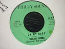 sherri gibbs oh my baby philly sound   usa orig  45 northern soul