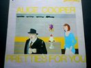 ALICE COOPER Pretties For You Record Warner Bros. Records WS 1840 Green Label