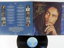 BOB MARLEY & THE WAILERS LEGEND ISLAND 28SI-213 Japan OBI VINYL LP