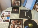 The BEATLES. LET IT BE BOX SET. Original UK PXS 1 Book, Box, LP, Tray poster EX+