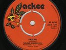 SOUND DIMENSION - PASERO - RARE STUDIO ONE