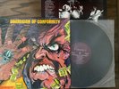 Corrosion of conformity lp punk hardcore pushead with insert black flag OG MINT