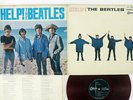 BEATLES HELP  ODEON OP-7387 Japan RED VINYL VINYL LP