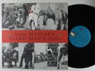 10,000 MANIACS Blind Man's Zoo ELEKTRA LP VG+  