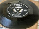 Johnny o`Keefe Real Wild Child TRI Coral 7inch Q72330 VG  (Cat £150) Centre NOC