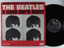 BEATLES A Hard Day's Night UNITED ARTISTS LP mono  