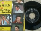 Elvis Presley - Mexico / You Can't Say No In Acapulco - GERMANY 45 + PS 47-9508