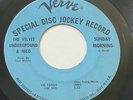 THE VELVET UNDERGROUND & NICO: SUNDAY MORNING / FEMME FATALE - PSYCH PROMO 45rpm