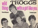 TROGGS Wild Thing  - With  A Girl Like You 1966 or. VERY rare HOLLAND 4 track EP