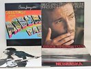 4 X BRUCE SPRINGSTEEN Vinyl LPs Inc: 'Nebraska' & 'Born To Run' - T11