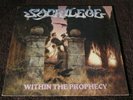 SACRILEGE / Within The Prophecy OG LP UK 1st PRESS 1987 DOOM HEAVY METAL CLASSIC