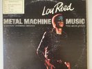 LOU REED: Metal Machine Music. 2 x 12