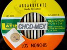 ? RARE 45 LATIN FUNK ?LOS MONCHIS? LUCHO BERMUDEZ COVER PSYCH ROCK FUZZ 1973