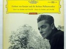 SLPM 138080 KARAJAN - BRAHMS 8 hungarian dances DVORAK - DGG red stereo LP EX++