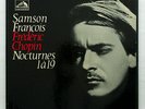 SAMSON FRANCOIS - CHOPIN nocturnes nos.1-19 EMI 2C165-12146/7 2xLPs box EX+
