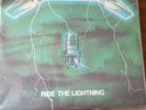 Metallica Ride The Lightning Misprint Green Cover French Pressing