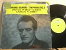DG 2532 003 BRAHMS Symphony No.4 KLEIBER DIGITAL FOIL 1981 NM
