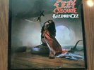 Ozzy Osbourne - Blizzard Of Ozz Vinyl LP Record (Jet/CBS, 1981) JZ-36812 NM-