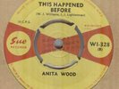 ANITA WOOD**THIS HAPPENED BEFORE**SOUL**THE SUE LABEL**LISTEN TO IT