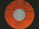 ROCKABILLY bw DOOWOP -ANDY WILSON - LITTLE MAMA  /  TONIGHT  -HEAR -1957 ATHENS