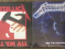 Metallica Kill Em All + Ride The Lightning Walmart Exclusive Colored Vinyl NEW