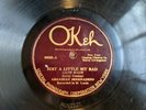 Arcadian Serenaders Okeh 40503 Just A Little Bit Bad Pre-War Jazz 78