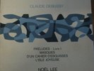 NOEL LEE / DEBUSSY preludes livre I - masques .../ VALOIS MB 963