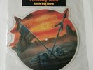 RUNNING WILD: Little big horn Shaped Picture Disc w/ Sticker NEU -OVP-