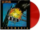 NEW? DEF LEPPARD   PYROMANIA ? LIMITED EDITION RED COLOR VINYL LP FACTORY SEALED