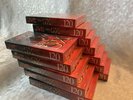 12 Pack JVC T-120 SX Sealed Blank VHS Tapes T-120-SX High Performance Blanks