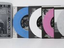 EIGHT SONGS FOR GREG SAGE AND THE WIPERS 4-RECORD SET 45 RPM Nirvana, M-99+