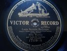 Billy Murray / Al Jolson 78rpm Single 10-inch Victor Records #17119 Lucia Sextet