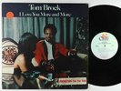 Tom Brock - I Love You More And More LP - 20th Century VG+